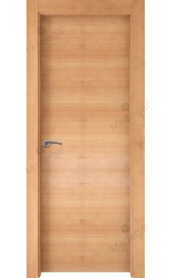 Puerta interior actual madera Nature, maciza ld3 Lisa, haya H. Madegar