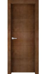 Puerta interior actual madera Nature, maciza ld3 Lin R4, haya V. Madegar