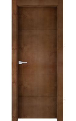 Puerta interior actual madera Nature, maciza ld3 Lin R4, haya V. Madegar