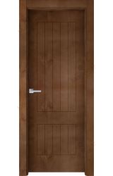 Puerta interior actual madera Nature, maciza ld3 Oza 5, haya V. Madegar