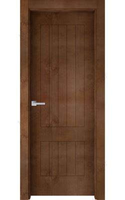 Puerta interior actual madera Nature, maciza ld3 Oza 5, haya V. Madegar