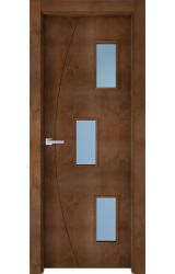Puerta interior actual madera Nature, maciza ld3 Ordesa 1 3V, haya V. Madegar
