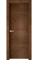 Puerta interior actual madera Nature, maciza ld3 Roya, haya V. Madegar