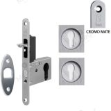 Kit cerradura S/Cilindro C/Boca G500TC-YaleC en Cromo Mate. BONAITI