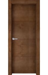 Puerta interior actual madera Nature, maciza ld3 Lin R3, haya H. Madegar