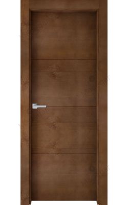 Puerta interior actual madera Nature, maciza ld3 Lin R3, haya H. Madegar