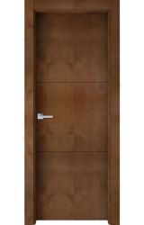 Puerta interior actual madera Nature, maciza ld3 Lin R2, haya V. Madegar