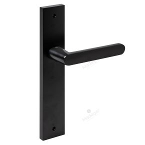 Juego Manilla con Placa Aura ZK 260mm 50mm. OHMYDOOR