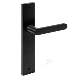 Juego Manilla con Placa Aura ZK 260mm 50mm. OHMYDOOR