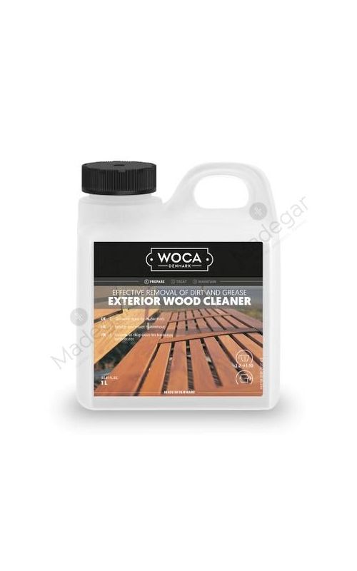 Exterior Wood Cleaner - 2.5 L - Rendimiento: 6-10 m2/l