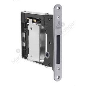 Picaporte para Puertas de Interior Mod. Magnético Invisible No-Ha Mini en Cromo Mate. Bonaiti