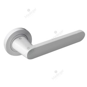 Juego Manilla Roseta Aura 148mm 52mm. OHMYDOOR