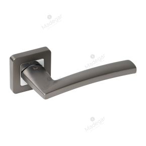 Juego Manilla Roseta Cuadrada Adara 52mm 125mm. DIVALFER