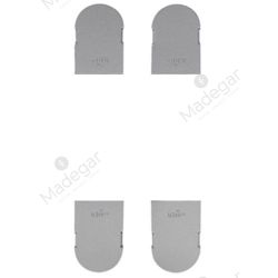 Set Embellecedores Bisagra Oculta Reg. BETA30