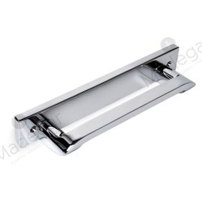 Manillón Placa Cuadrada Minerva 245mm 45mm. OHMYDOOR