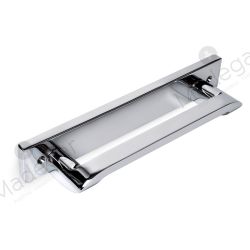 Manillón Placa Cuadrada Minerva 245mm 45mm. OHMYDOOR