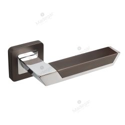 Juego Manilla Roseta Cuadrada Bisel Atenea 135mm 52mm. OHMYDOOR