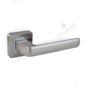 Juego de Manilla Roseta Cuadrada Etna 125mm 52mm. OHMYDOOR