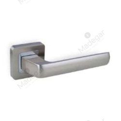 Juego de Manilla Roseta Cuadrada Etna 125mm 52mm. OHMYDOOR