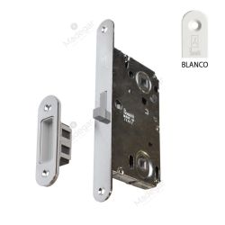 Picaporte Magnético B-Smart Estandar / Condena + Cajetin Gris+ Frontal