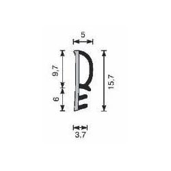 ML Burlete Pta enrasada A93K