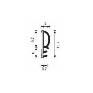 ML Burlete Pta enrasada A93K