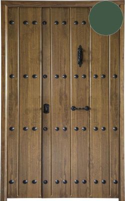 Puerta entrada seguridad acorazada metálica B4 Triana / Lisa. Cearco