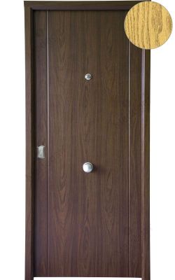 Puerta entrada seguridad acorazada metálica B4 Milán / Lisa. Cearco