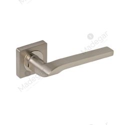 Juego Manilla Roseta Cuadrada Minerva 50mm 125mm. OHMYDOOR