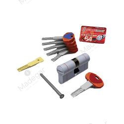 Suplemento Cilindro evoK64 antibumping 5 llaves+1+1 para cerraduras series V-4B