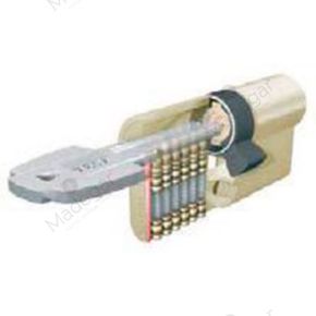 Cilindro Seguridad T60 30x30. TESA