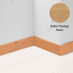 Rodapié, 1601440 en Roble Prestige Natur, Laminado 7cm. Parador