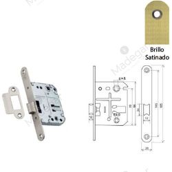 Picaporte unificado 70 DIVALFER