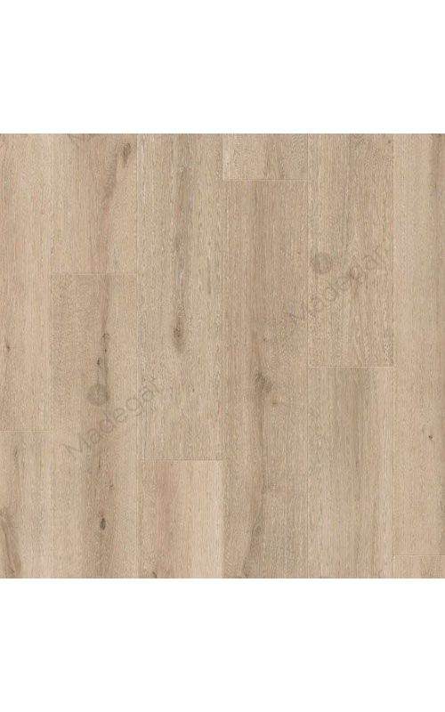 Tarima Laminada, Bisellatura PRO-61127-V4, Lamas 8mm  AC5 32 en Roble Torre de Hércules. BALTERIO