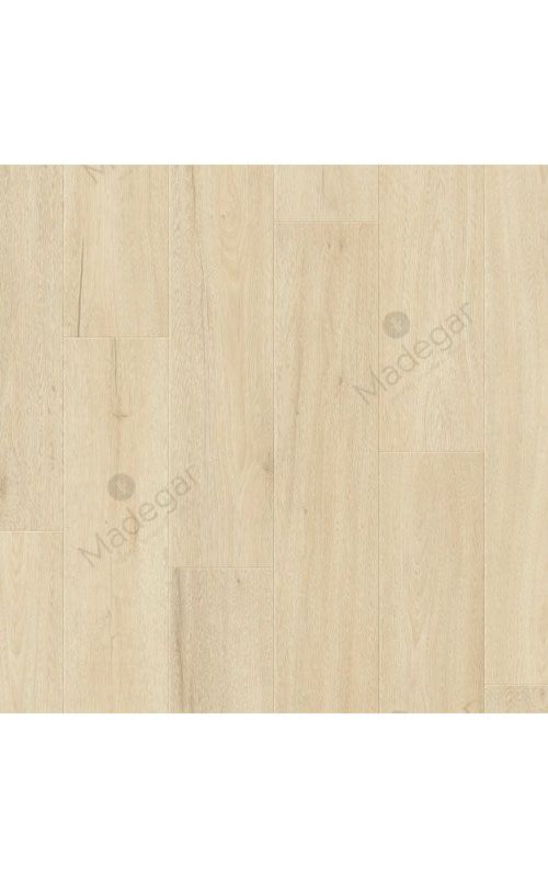 Tarima Laminada, Bisellatura PRO-61126-V4, Lamas 8mm  AC5 32 en Roble Sagrada Familia. BALTERIO