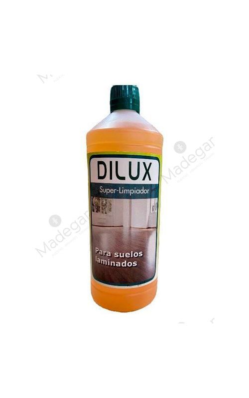 Limpiador Super-limpiador Dilux para Tarimas - Suelos laminados 1 Litro. Madegar