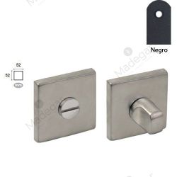 Muletilla Roseta Cuadrada en Inox, Roseta 52 mm.DIVALFER