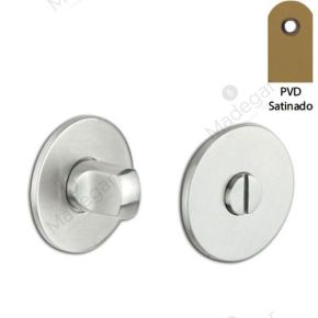 Muletilla Roseta XS en Inox 53mm. INTHER