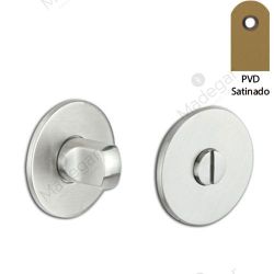 Muletilla Roseta XS en Inox 53mm. INTHER