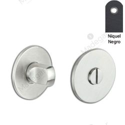 Muletilla Roseta XS en Inox 53mm. INTHER