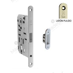 Cerradura Magnetica B-Smart YALE + Cajetin Negro + Frontal