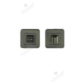 Muletilla Roseta Cuadrada ZM 50. INTHER