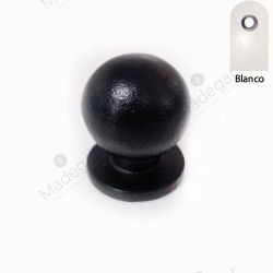 Pomo Bola en Níquel Satinado 20mm ALNS. INTHER