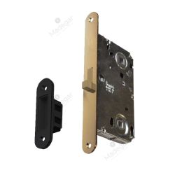 Picaporte Magnético B-Smart Estandar / Condena + Cajetin Negro + Frontal