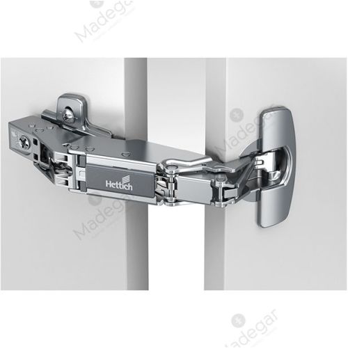 Bisagra Cazoleta Clip Sensys 165º con Freno Plata C/T Expan.52 HETTICH 