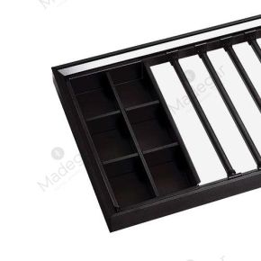 Organizador Aluminio para Pantalonero horizontal Extraíble. DIVALFER