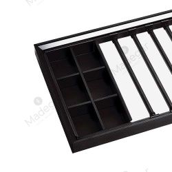 Organizador Aluminio para Pantalonero horizontal Extraíble. DIVALFER
