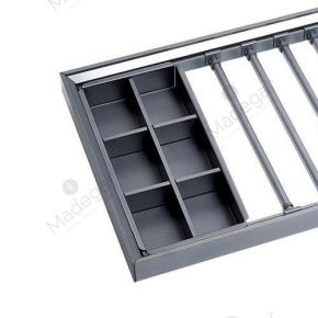 Organizador Aluminio para Pantalonero horizontal Extraíble. DIVALFER