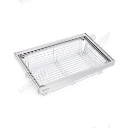 Cesto Extraible con guía de extracción total DIVALFER