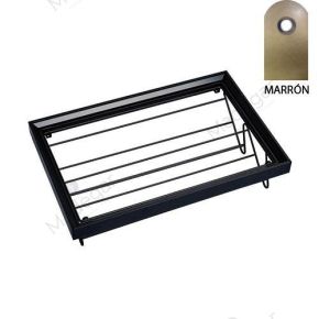 Zapatero con guía de extracción total. DIVALFER